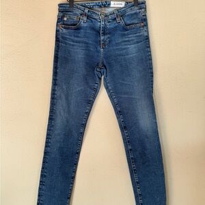 Ag Adriano Goldschmied Classic Blue Jeans